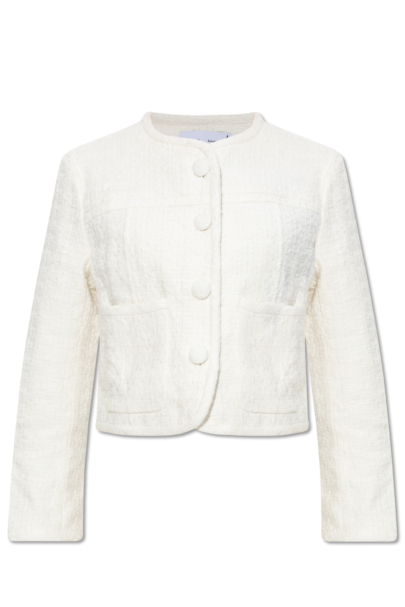 White Tweed jacket Proenza Schouler White Label Vitkac GB